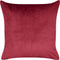 BICOCCA - Sierkussen set van 2 - Rood - Fluweel