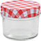 vidaXL - Jampotten - met - goudkleurige - deksels - 48 - st - 110 - ml - glas