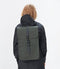 Rains Backpack - Unisex - Laptopvak 13 inch - Donkergroen