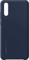 Huawei P20 - Silicon Case - Krasbestendig Schokbestendig - Blauw