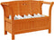 vidaXL - Tuinopbergbank - in - Acacia - 119x76x44 - cm - Massief - Hout