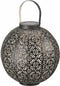 Damaskus Solar Lantern in Metal Opening