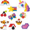 Aquabeads Sterrenparels navulling: Sleutelhangers 31770- bevat 600 parels