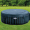 INTEX Pure Spa 28430EX blauw Navy 4 plaatsen