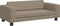 vidaXL - Hondenmand - met - verlengstuk - 100x50x30 - cm - kunstleer - cappuccino
