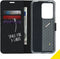 Accezz Galaxy S20 Ultra - Flip cover - Krasbestendig Schokbestendig - Zwart