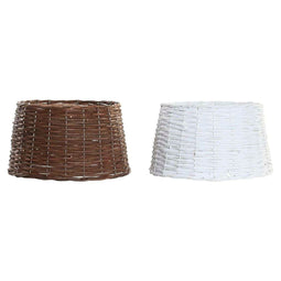 Kerstboomrok DKD Home Decor vlechtwerk (39 x 39 x 22 cm) (2 Stuks)