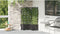vidaXL - Tuinplantenbakken - met - waterirrigatiesysteem - - - 3 - stuks - - - Zwart