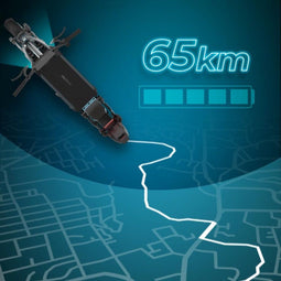 Cecotec Bongo Elektrische step, goedgekeurd, Z-serie Power City, maximaal vermogen 1300 W, dynamische ophanging met dubbele arm