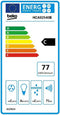 Beko HCA92540B - Schuine afzuigkap - 577 m³/h - Zwart