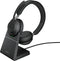 Jabra Evolve2 65 MS - Bluetooth Headset - Duo - USB-A dongle - zwart