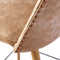 Riviera Maison Vegas Bar Stool Pellini Camel - Pellini, Essenhout - Camel - 57.0x48.0x108.0 cm