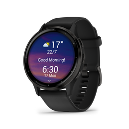 Garmin Venu 3 - Smartwatch - 1.4" AMOLED display - Zwart
