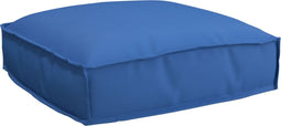 vidaXL - Palletkussen - voor - Zitplaats - Koninklijk - Blauw - 50x50x12 - cm - Oxford - Stof