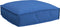 vidaXL - Palletkussen - voor - Zitplaats - Koninklijk - Blauw - 50x50x12 - cm - Oxford - Stof