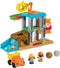 Fisher-Price Little People Leren Laden Bouwplaats - Speelset