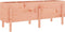 vidaXL - Plantenbak - verhoogd - 160x50x57 - cm - massief - grenenhout - douglas