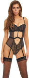 Gympak Bombshell Boudoir Zwart M