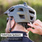 BBB Cycling Nanga - MTB Helm - Bevestiging voor Camera of Verlichting - Mat Olijf Groen - L (BHE-54)
