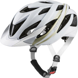 Alpina Lavarda L.E. Fietshelm, white-prosecco Hoofdomtrek 52-57cm