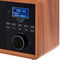 Adler AD 1184 - Retro radio - DAB+ Bluetooth RDS - Hout