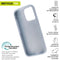 Muvit for Change - Telefoonhoes - Eco-friendly - Hemelsblauw