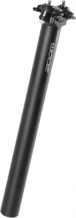 Zoom Zadelpen Vast 30,9 X 350 Mm Aluminium Zwart