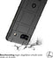 imoshion Hoesje Geschikt voor Google Pixel 7a Hoesje Siliconen - imoshion Rugged Shield Backcover - Zwart