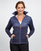 Life Line Willemijn Fleecevest Dames Bordeaux Maat L