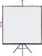 vidaXL - Projectiescherm - met - statief - 81 - inch - 1:1