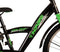 Volare Thombike Kinderfiets - Jongensfiets - 24 inch - Zwart Groen
