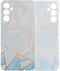 imoshion Hoesje Geschikt voor Samsung Galaxy A25 (5G) Hoesje Siliconen - imoshion Design hoesje - Meerkleurig / Blue Graphic