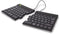 R-Go Tools Split Break - Ergonomisch Toetsenbord - Pauze Indicator - Zwart