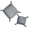 SMUG Felt Catchall Storage Tray Boxes (set of 2)
