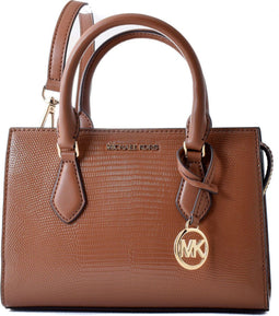 Handtas Dames Michael Kors SHEILA Bruin 23 x 17 x 9 cm