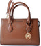 Handtas Dames Michael Kors SHEILA Bruin 23 x 17 x 9 cm