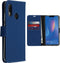Accezz Hoesje Geschikt voor Huawei P Smart (2019) Hoesje Met Pasjeshouder - Accezz Wallet Softcase Bookcase - Blauw