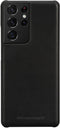 Dbramante1928 Galaxy S21 Ultra - Flip cover - Magneetsluiting en ruimte voor pasjes - Zwart