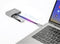 Manhattan 130691 - USB-C naar HDMI & VGA 4-in-1 Dockingstation - 4K@30Hz dual-video-uitvoer - Aluminium