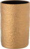 J-Line vaas Gatsby - keramiek - goud - small - 22 cm hoog