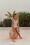 Little Dutch Strandbal Ocean Dreams Roze 35 cm