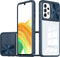 iMoshion Hoesje Geschikt voor Samsung Galaxy A23 (5G) Hoesje - iMoshion Camslider Backcover - Donkerblauw