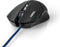 Gaming Muis - Bedraad - 800 / 1200 / 1600 dpi - Instelbare DPI - Aantal knoppen: 6 - Rechtshandig - 1.50 m - LED