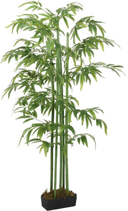 vidaXL - Kunstplant - bamboe - 384 - bladeren - 120 - cm - groen