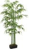 vidaXL - Kunstplant - bamboe - 384 - bladeren - 120 - cm - groen