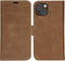 D. Bramante iPhone 14 - Flip cover - Leer - Krasbestendig - Bruin