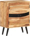 vidaXL - Dressoir - 57x34x75 - cm - massief - acaciahout