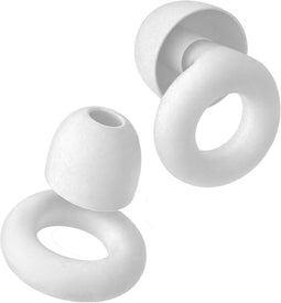 Travelhawk Oordopjes - Slaap oordopjes - Geluidsdemping 26 dB - Wit (3 maten)