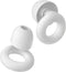 Travelhawk Oordopjes - Slaap oordopjes - Geluidsdemping 26 dB - Wit (3 maten)