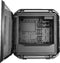 Cooler Master Cosmos C700P - Full Tower - Staal Gehard glas - Zwart